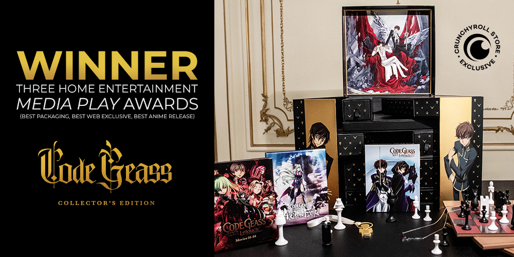  Code Geass Collector's Edition